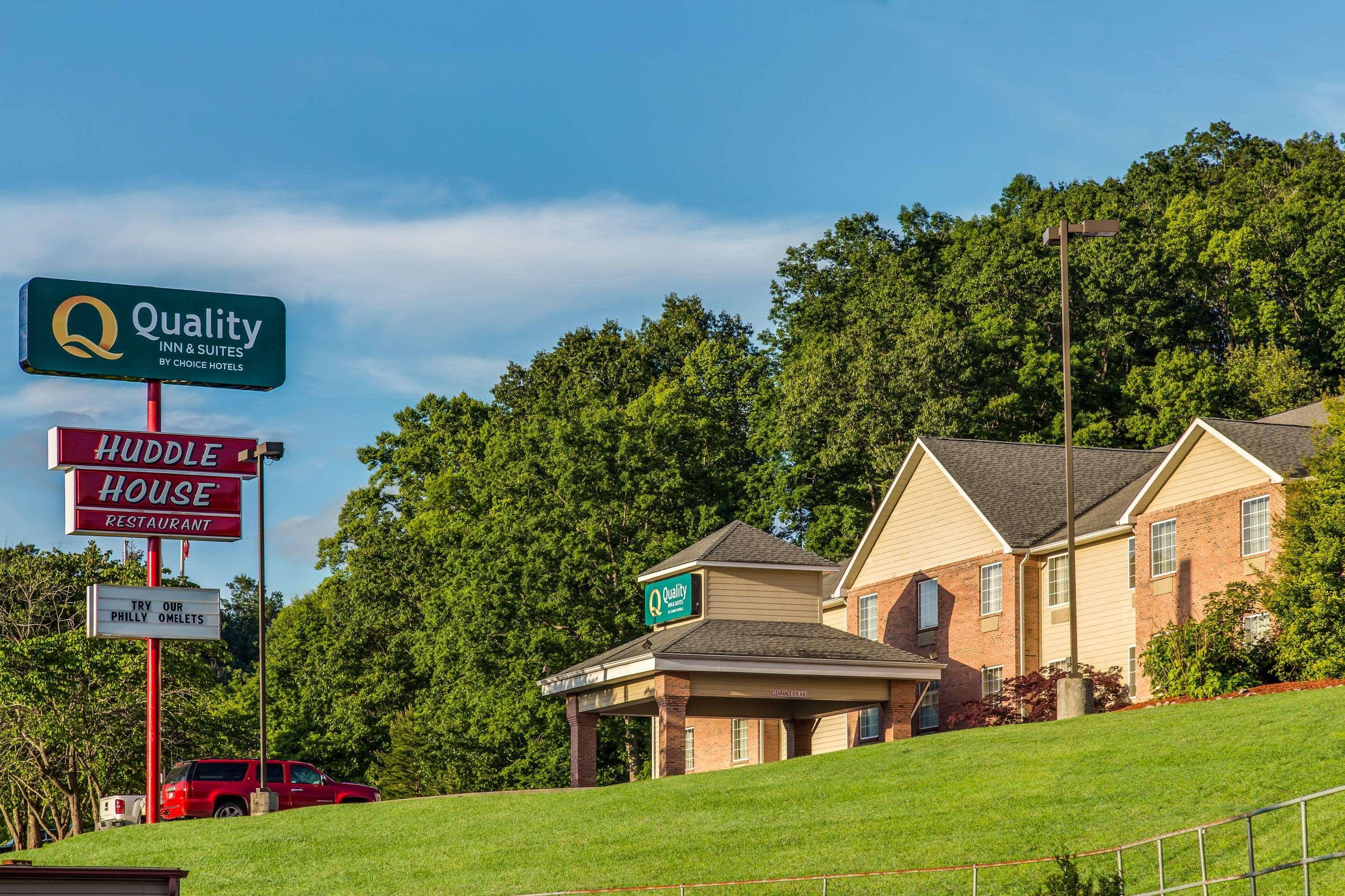Quality Inn & Suites Big Stone Gap Exterior foto